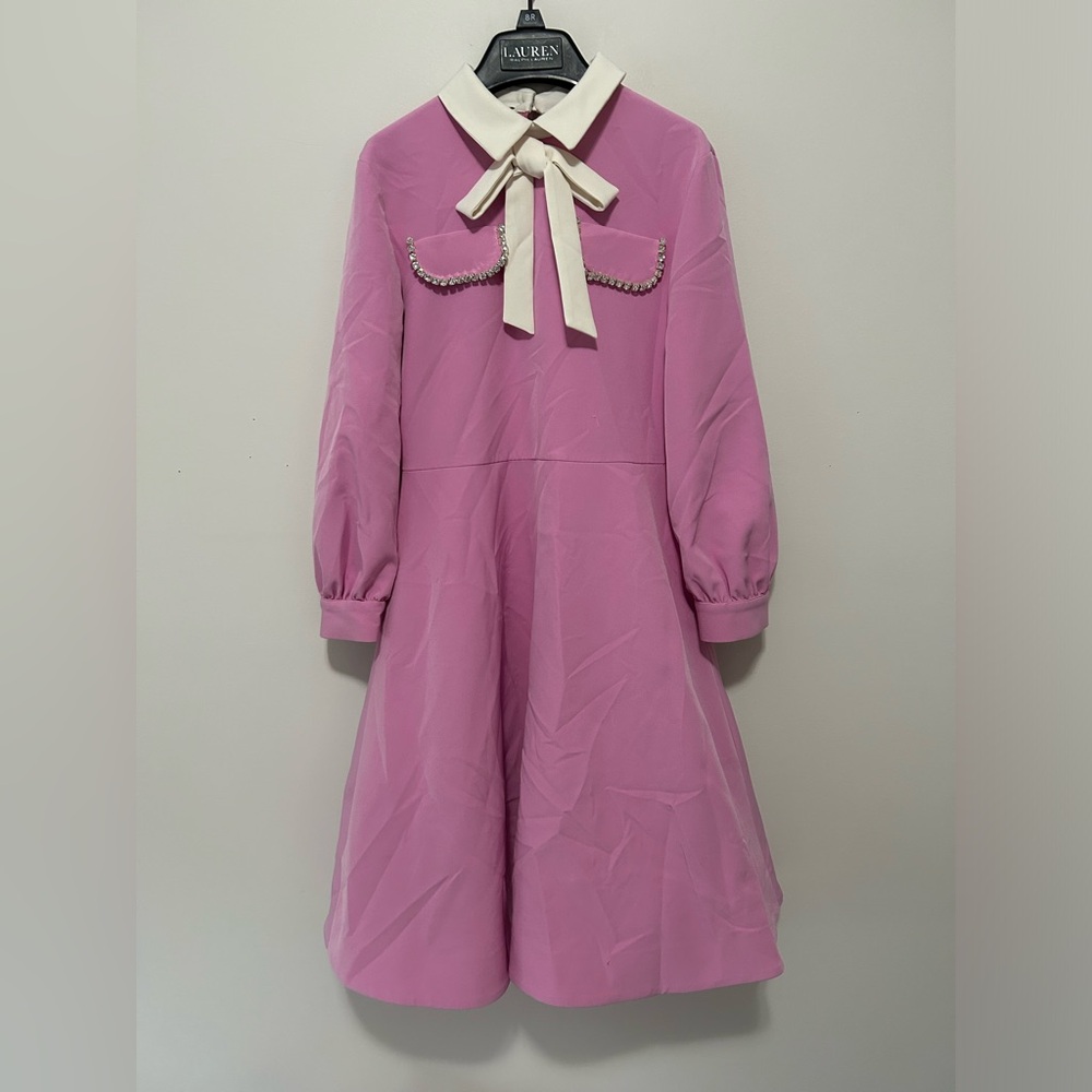 Elie Saab Junior Crepe Twill Dress